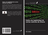 Produktbild: &Iacute;ndice de legibilidad de varias noticias de Ghana