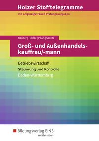 Produktbild: Holzer Stofftelegr. Groß-/Außenh. Aufg. BW
