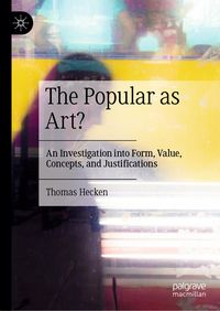 Produktbild: The Popular as Art?
