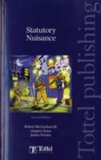Produktbild: Statutory Nuisance: Second Edition