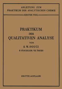 Produktbild: Praktikum der qualitativen Analyse