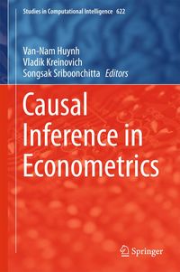 Produktbild: Causal Inference in Econometrics