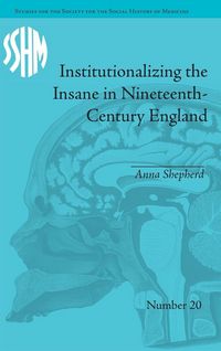 Produktbild: Institutionalizing the Insane in Nineteenth-Century England
