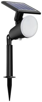 Produktbild: Philips LED 8720169269132 Jivix Solar-Gartenstrahler LED Schwarz