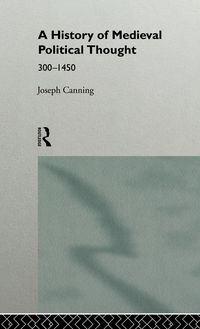 Produktbild: A History of Medieval Political Thought