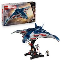 Produktbild: LEGO Marvel Avengers Quinjet 76325 &ndash; Kinder Spielzeug &ndash; Geschenk ab 12