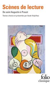 Produktbild: Sc&egrave;nes de lecture : de Saint-Augustin &agrave; Proust