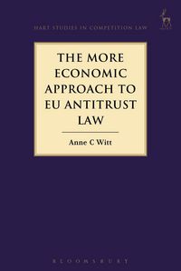 Produktbild: The More Economic Approach to EU Antitrust Law
