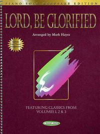 Produktbild: Lord, Be Glorified: Piano Solo Keepsake Edition