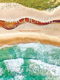 Produktbild: Macquarie Concise Dictionary Seventh Edition