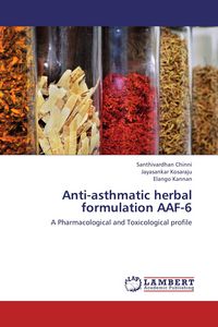 Produktbild: Anti-asthmatic herbal formulation AAF-6