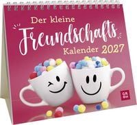 Produktbild: Mini-Kalender 2027: Der kleine Freundschaftskalender