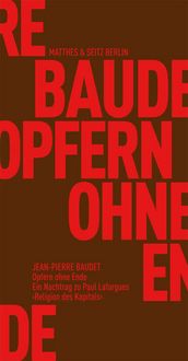 Produktbild: Opfern ohne Ende