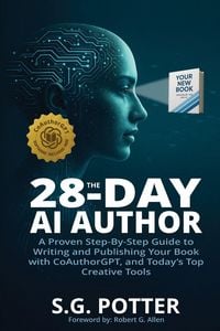 Produktbild: The 28-Day AI Author