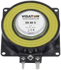 Produktbild: Visaton EX 80 S - 8 Ohm 80cm K&ouml;rperschallwandler 50W 8Ω