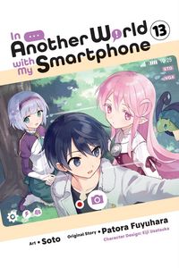 Produktbild: In Another World with My Smartphone, Vol. 13 (Manga)