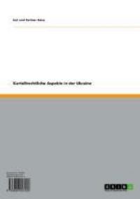 Produktbild: Kartellrechtliche Aspekte in der Ukraine