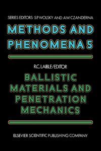 Produktbild: Ballistic Materials and Penetration Mechanics