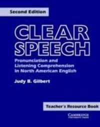 Produktbild: Gilbert, J: Clear Speech Teacher's Resource Book