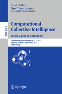 Produktbild: Computational Collective Intelligence. Technologies and Applications