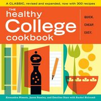 Produktbild: The Healthy College Cookbook