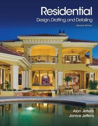 Produktbild: Residential Design, Drafting, and Detailing