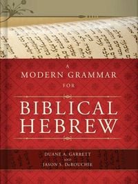Produktbild: A Modern Grammar for Biblical Hebrew