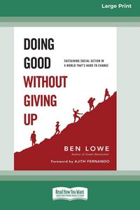 Produktbild: Doing Good Without Giving Up