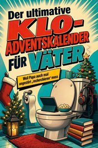 Produktbild: Der ultimative Klo-Adventskalender f&uuml;r V&auml;ter