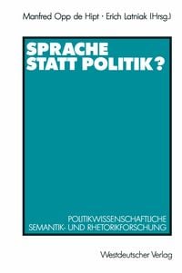 Produktbild: Sprache statt Politik?