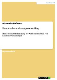 Produktbild: Kundenabwanderungscontrolling