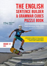 Produktbild: The English Sentence Builder & Grammar Cubes Puzzle Book