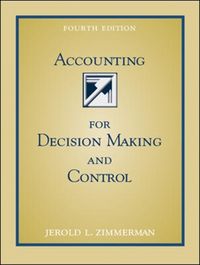 Produktbild: Accounting For Decision Making And Control