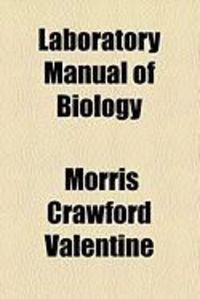 Produktbild: Laboratory Manual of Biology