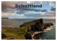 Produktbild: Schottland Landschaften (Wandkalender 2027 DIN A4 quer), CALVENDO Monatskalender