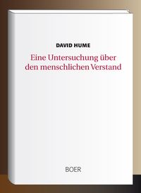 Produktbild: Eine Untersuchung &uuml;ber den menschlichen Verstand