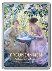 Produktbild: Freundinnen Postkarten VE 20