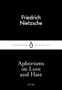 Produktbild: Aphorisms on Love and Hate