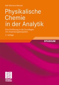 Produktbild: Physikalische Chemie in der Analytik
