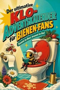 Produktbild: Der ultimative Klo-Adventskalender f&uuml;r Bienen-Fans