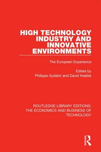 Produktbild: High Technology Industry and Innovative Environments