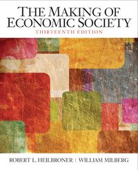 Produktbild: Making of the Economic Society, The