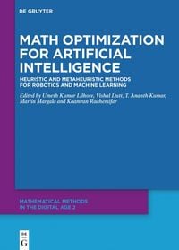 Produktbild: Math Optimization for Artificial Intelligence