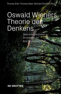 Produktbild: Oswald Wieners Theorie des Denkens