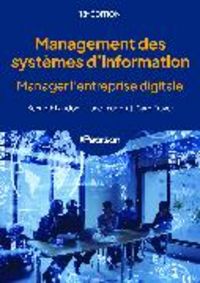 Produktbild: Management des syst&egrave;mes d'information