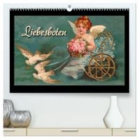 Produktbild: Liebesboten (hochwertiger Premium Wandkalender 2027 DIN A2 quer), Kunstdruck in Hochglanz