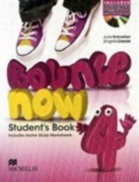 Produktbild: Llanas, A: Bounce Now Level 4 Student's Book Pack