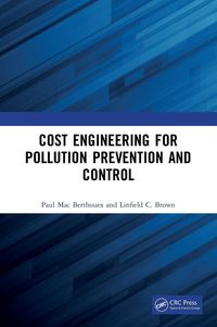 Produktbild: Cost Engineering for Pollution Prevention and Control