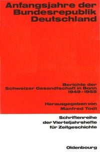 Produktbild: Anfangsjahre der Bundesrepublik