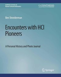 Produktbild: Encounters with HCI Pioneers